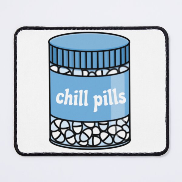 Item preview, Take A Chill Pill designed and sold by radiantdark.