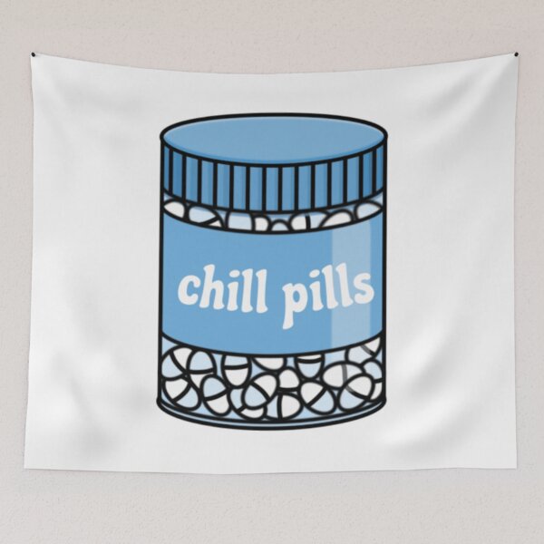 Item preview, Take A Chill Pill designed and sold by radiantdark.