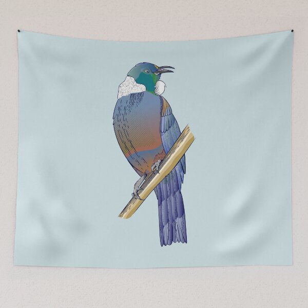 Item preview, Tui NZ BIRD designed and sold by piedaydesigns.