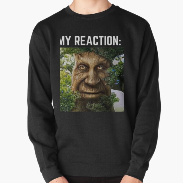 My Reaction To That Information Wise Mystical Oak Tree Meme Shirt - Teespix  - Store Fashion LLC