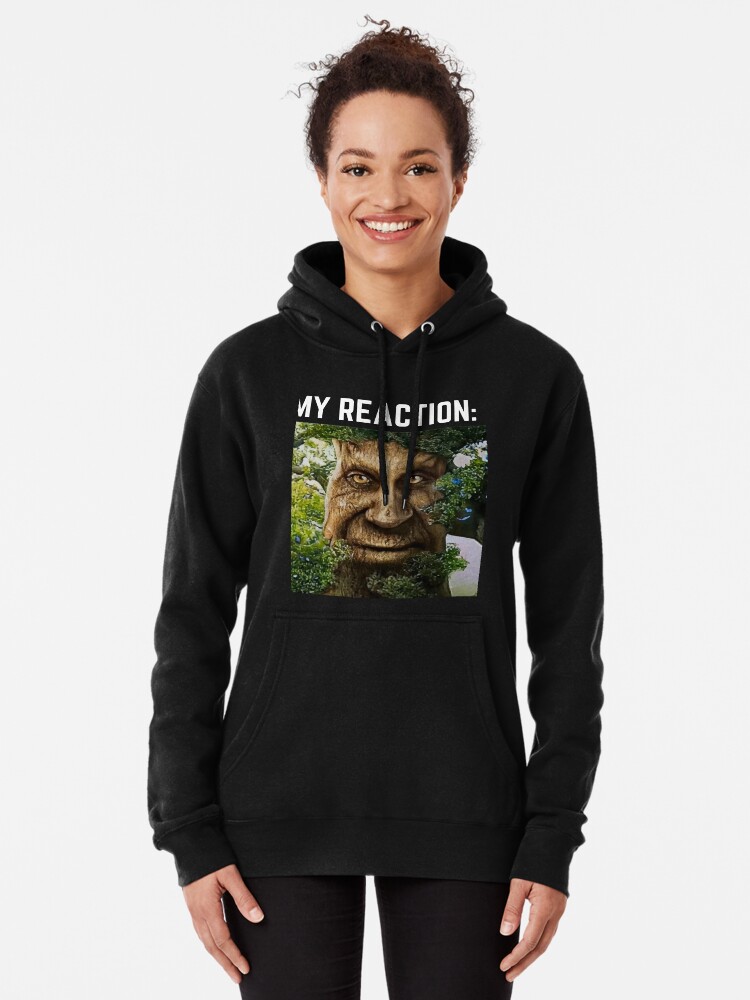 Wise Mystical Tree Meme Unisex Hoodie -  UK