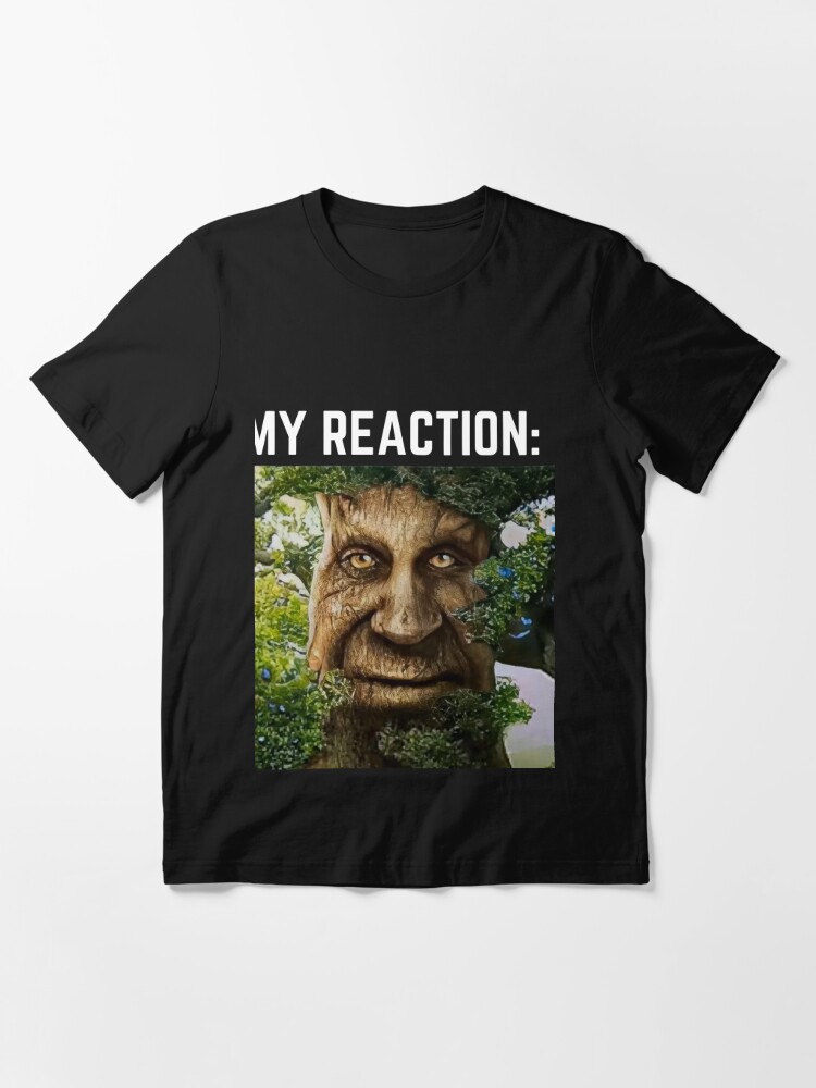 My Reaction To That Information Wise Mystical Oak Tree Meme Shirt - Teespix  - Store Fashion LLC