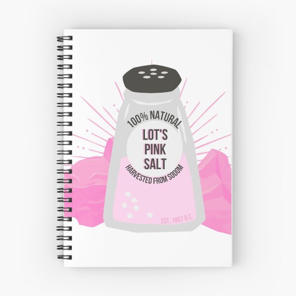Item preview, Lot's Wife... I mean, pink salt. Yeah. designed and sold by holyqueerit.