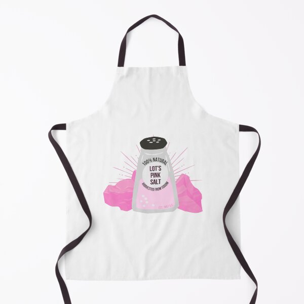 Item preview, Lot's Wife... I mean, pink salt. Yeah. designed and sold by holyqueerit.