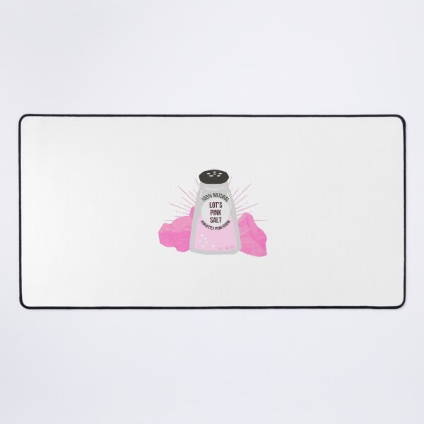 Item preview, Lot's Wife... I mean, pink salt. Yeah. designed and sold by holyqueerit.