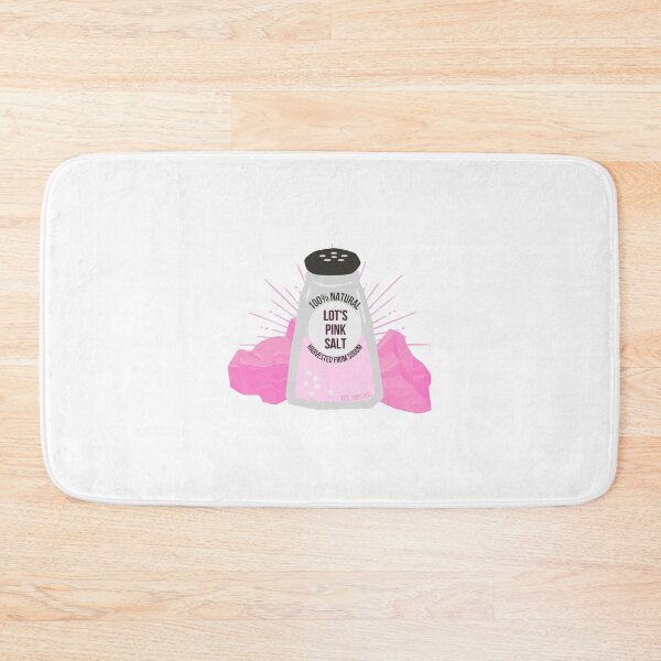 Item preview, Lot's Wife... I mean, pink salt. Yeah. designed and sold by holyqueerit.