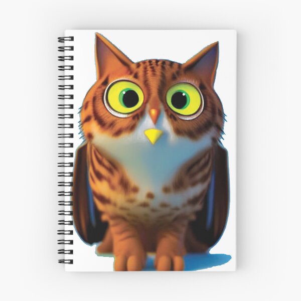 Item preview, an owl made using AI bird lover  designed and sold by SBlagojevic.