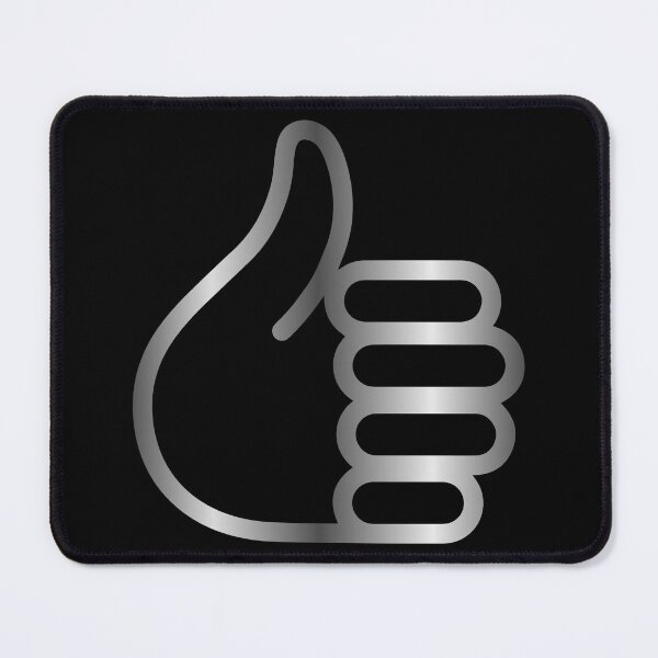Item preview, Thumbs Up Design silver designed and sold by Paula Helit.