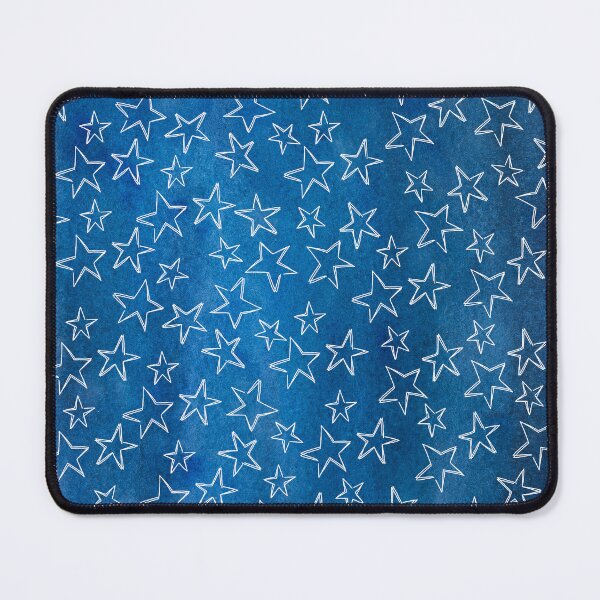 Item preview, water color night sky designed and sold by offbrandoatmeal.