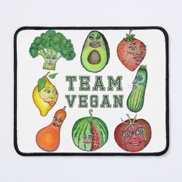 Item preview, Team Vegan designed and sold by Angwithoutane.
