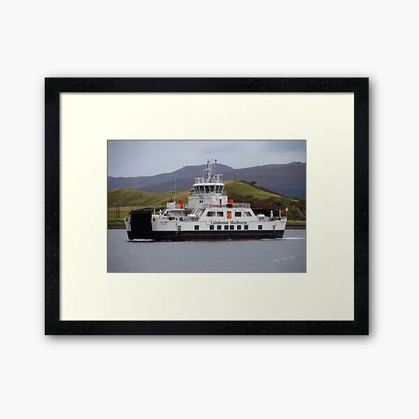 Item preview, MV Hallaig designed and sold by Jondave.