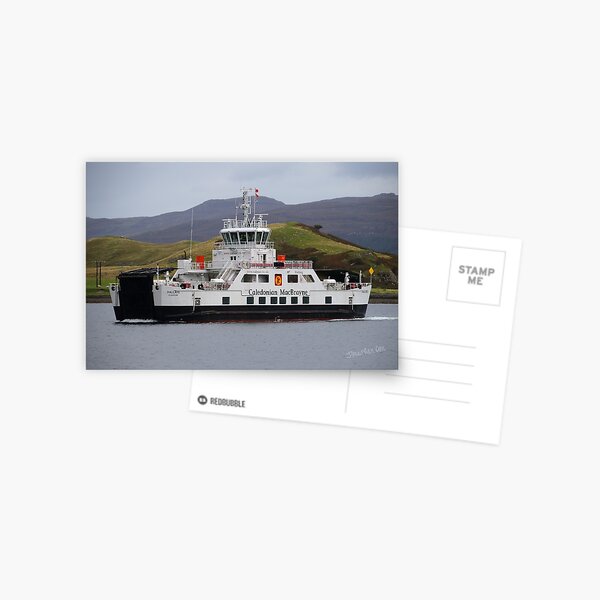Item preview, MV Hallaig designed and sold by Jondave.