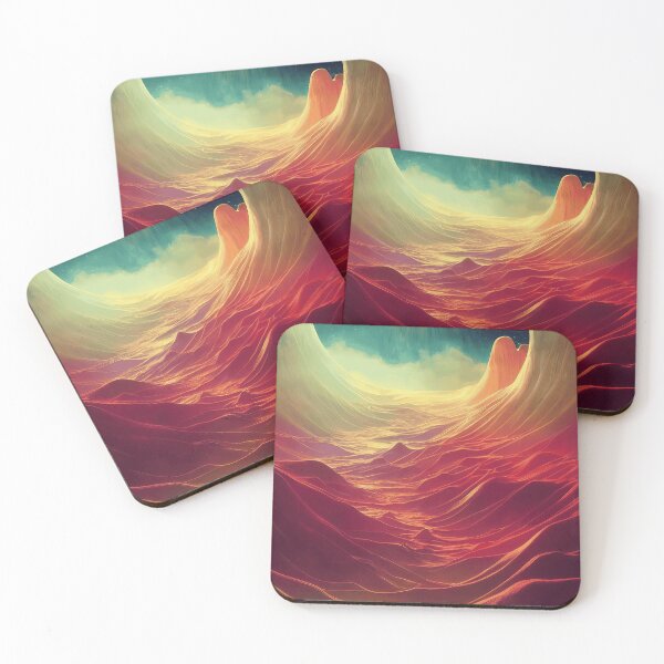 Item preview, Mountains, Beautiful Painting designed and sold by mariavision.