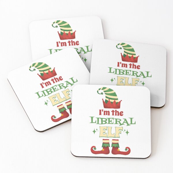Item preview, Soy el elfo liberal, el duende navideño liberal designed and sold by christteenryan.