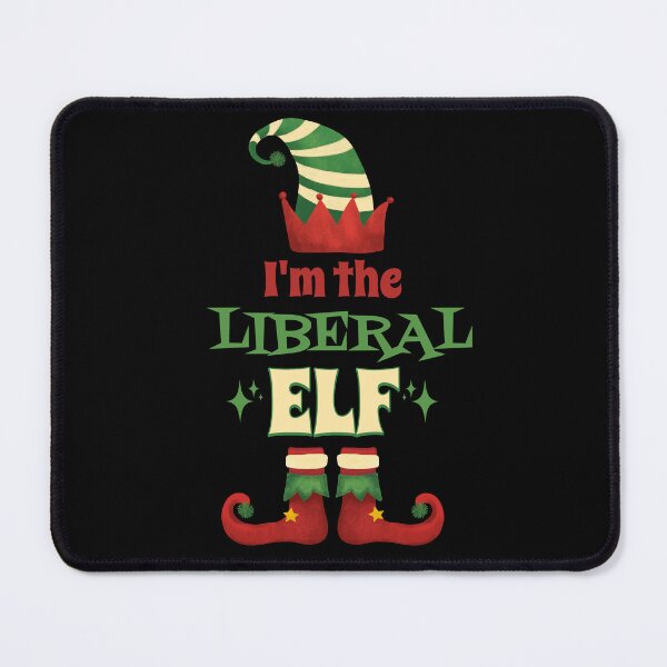 Item preview, Soy el elfo liberal, el duende navideño liberal designed and sold by christteenryan.