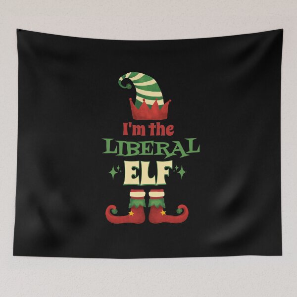 Item preview, Soy el elfo liberal, el duende navideño liberal designed and sold by christteenryan.