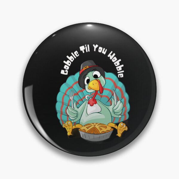 Item preview, Turkeyday  designed and sold by MckinleyArt.
