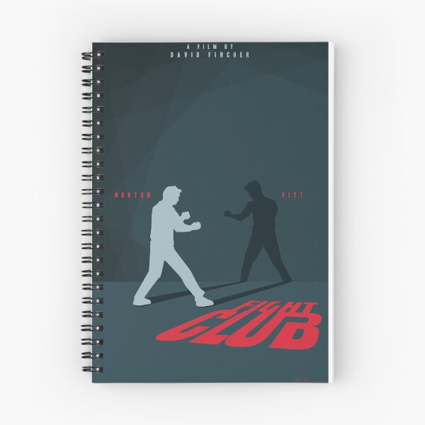 Item preview, Fight Club Silhouette - Minimal Poster Art  designed and sold by Ryan Piracha.