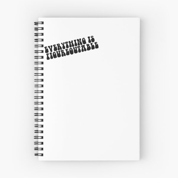 Item preview, Everything is Figureoutable designed and sold by full-store.
