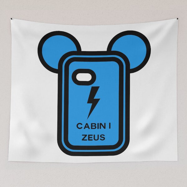 Item preview, Zeus phone designed and sold by broadwaygirl142.