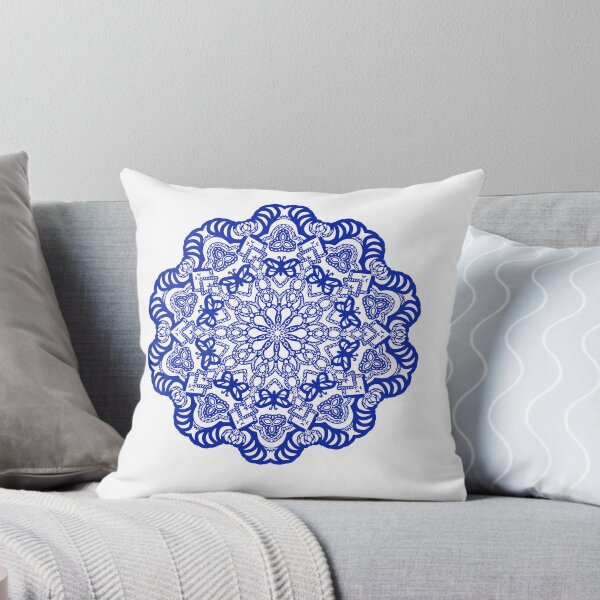 Item preview, Butterfly Blue Mandala designed and sold by LLC-Designs.