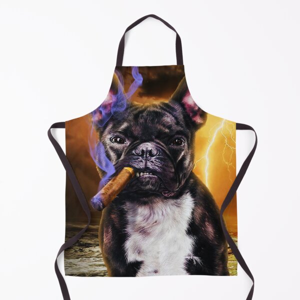 Item preview, Animal Bulldog With Cigar designed and sold by Chiquitamcghee.