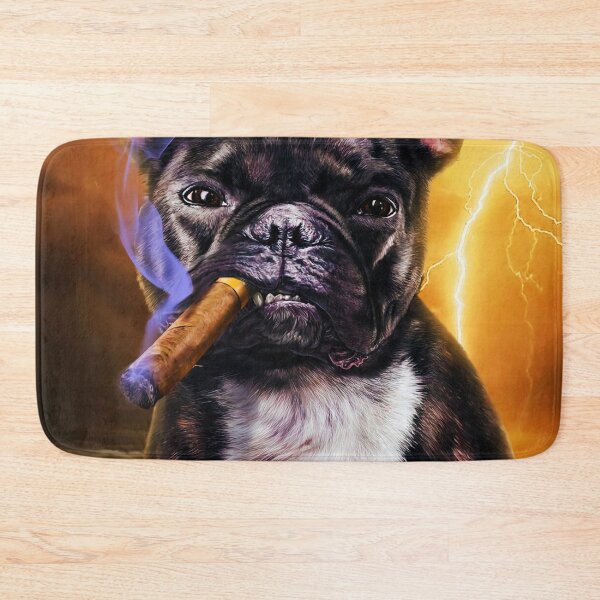 Item preview, Animal Bulldog With Cigar designed and sold by Chiquitamcghee.