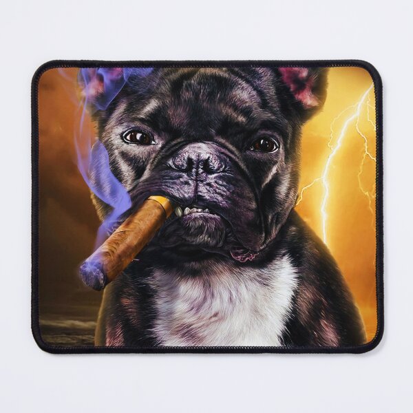 Item preview, Animal Bulldog With Cigar designed and sold by Chiquitamcghee.