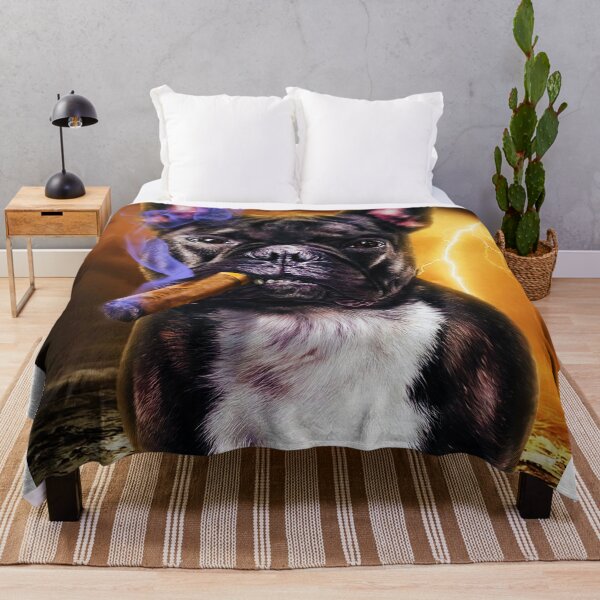 Item preview, Animal Bulldog With Cigar designed and sold by Chiquitamcghee.