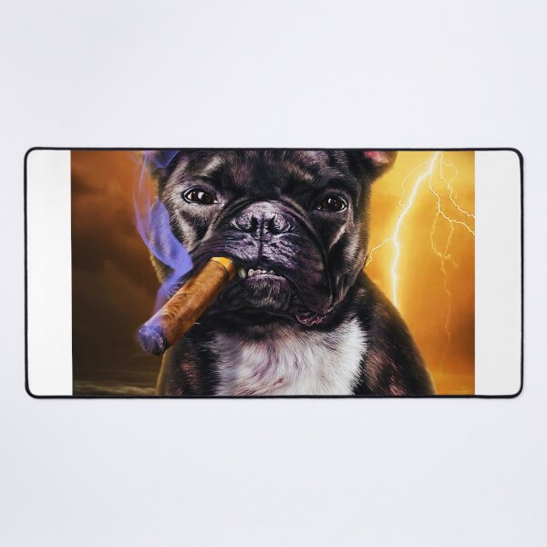 Item preview, Animal Bulldog With Cigar designed and sold by Chiquitamcghee.