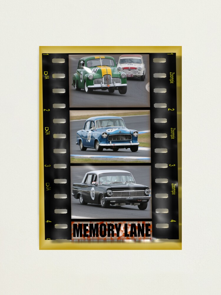 Alternate view of Holden Memories Photographic Print