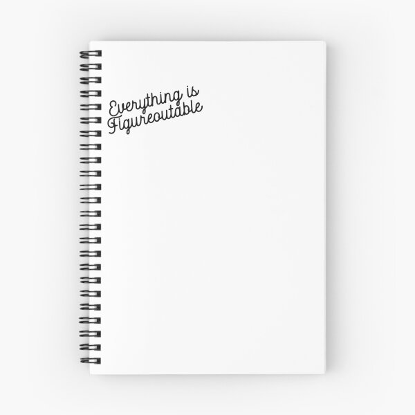 Item preview, Everything is Figureoutable designed and sold by full-store.