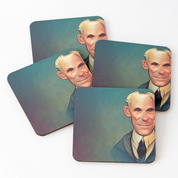 Item preview, Henry Ford designed and sold by ComicsFactory.