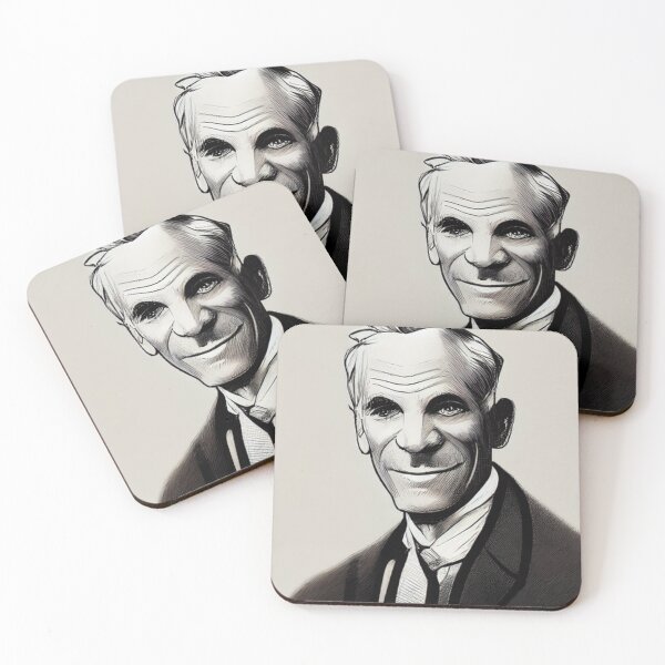 Item preview, Henry Ford  designed and sold by ComicsFactory.