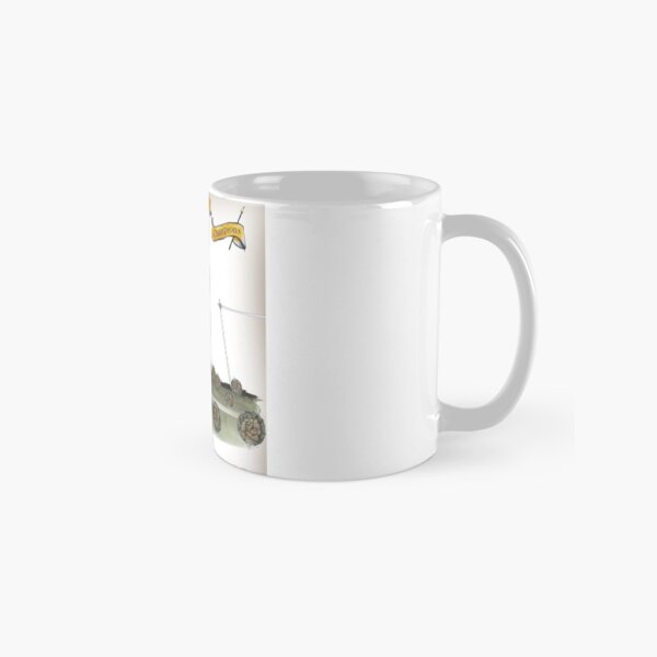 Vintage Football Blues Team Coaching Classic Mug