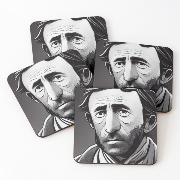 Item preview, Henry Thoreau  designed and sold by ComicsFactory.