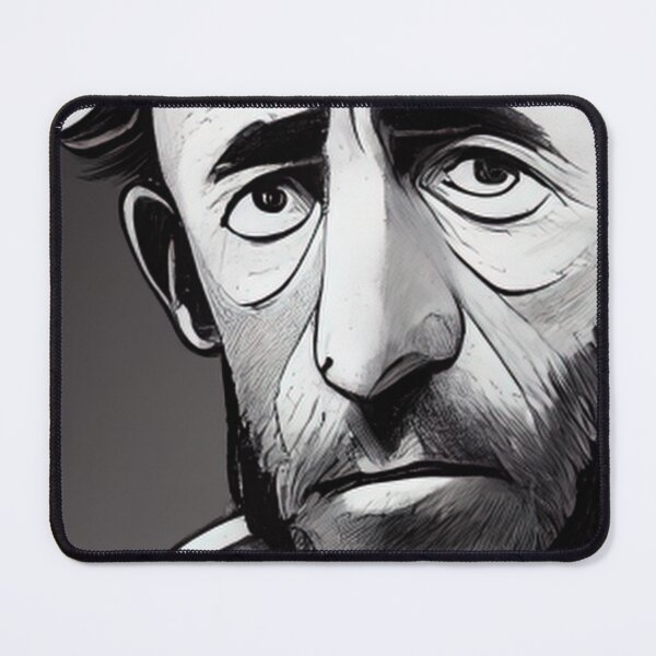Item preview, Henry Thoreau  designed and sold by ComicsFactory.