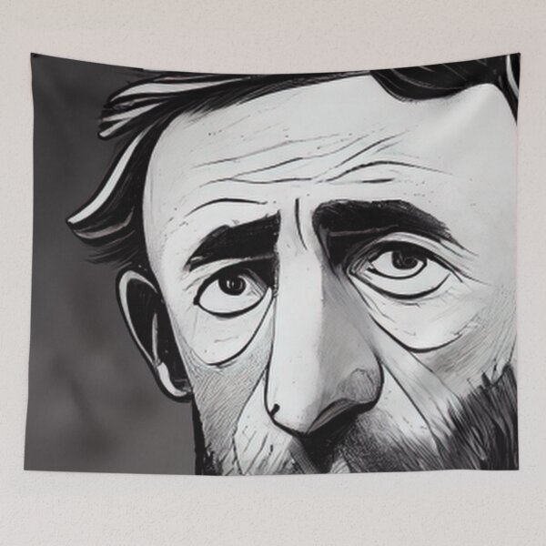 Item preview, Henry Thoreau  designed and sold by ComicsFactory.
