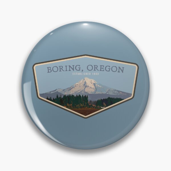 Item preview, Boring Oregon | Mt Hood View designed and sold by Alyssa Ernst.