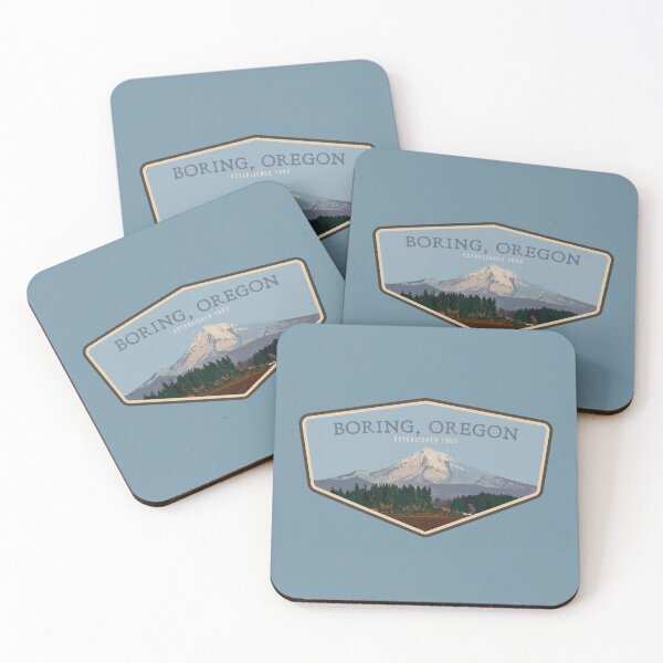 Item preview, Boring Oregon | Mt Hood View designed and sold by Alyssa Ernst.