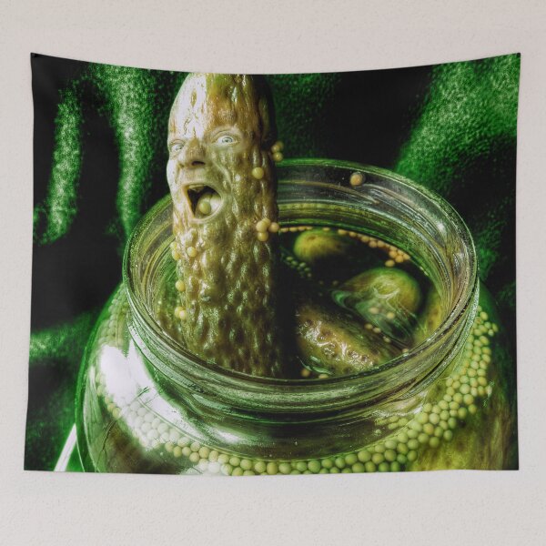 Item preview, Pandora's pickle jar designed and sold by craig sparks.