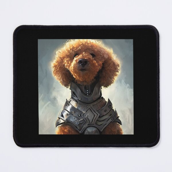 Artikelvorschau, AI Generated Art, War Poodle entworfen und verkauft von RabbitHoleMI.