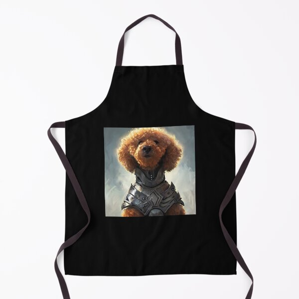 Item preview, AI Generated Art, War Poodle designed and sold by RabbitHoleMI.