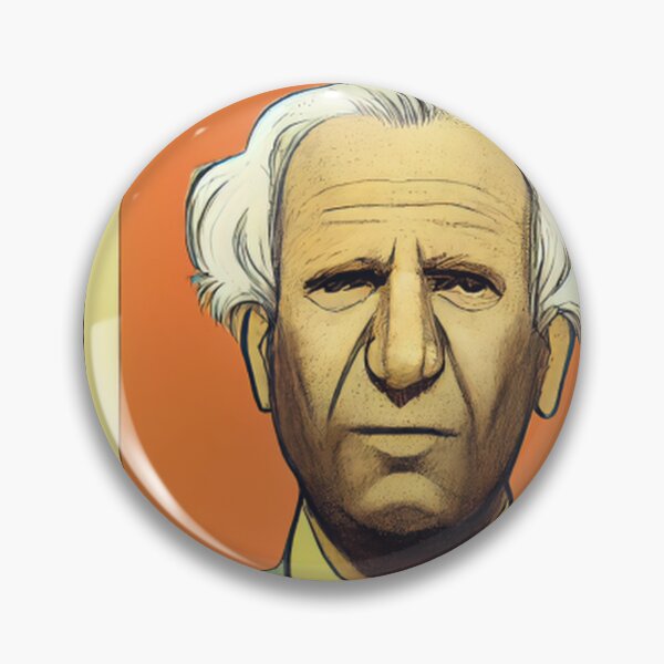 Item preview, Herbert Marcuse  designed and sold by ComicsFactory.