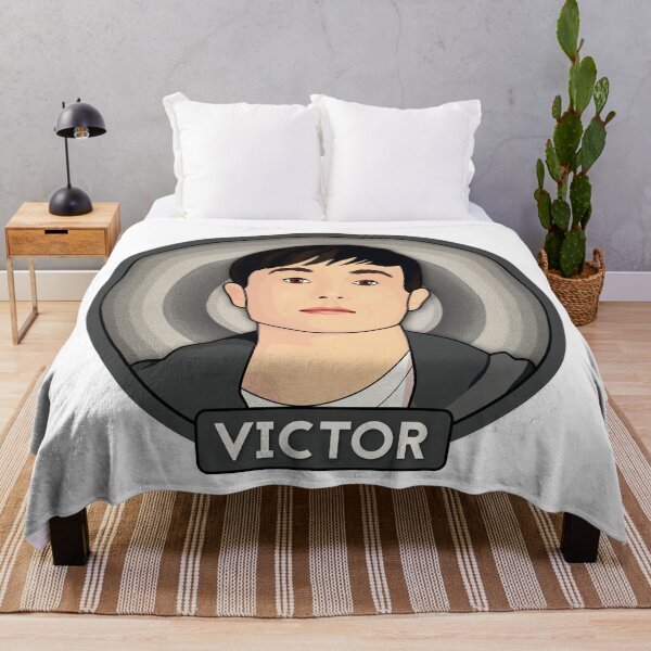 Item preview, The Umbrella Academy - Victor designed and sold by theblueofmyeye.