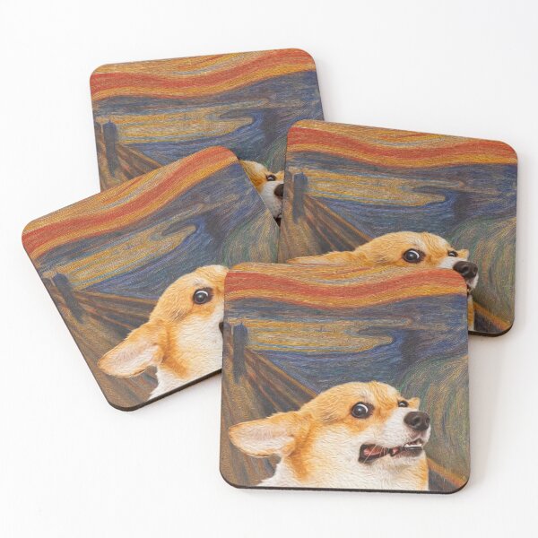Item preview, Animal Retro Dog designed and sold by Chiquitamcghee.