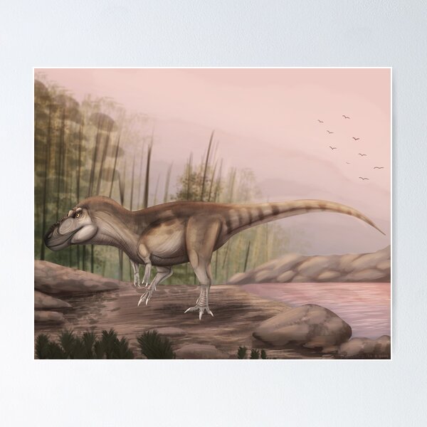 Item preview, Despletosaurus portrait designed and sold by DragonArtist15.