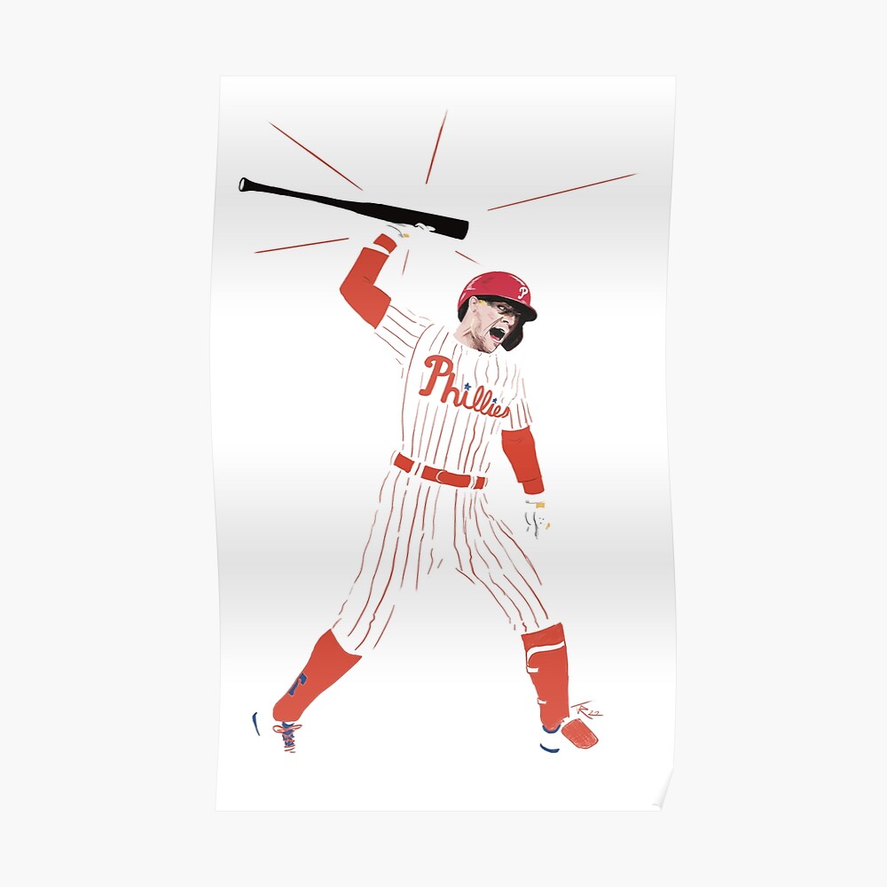 Rhys Hoskins Sticker for Sale by devinobrien