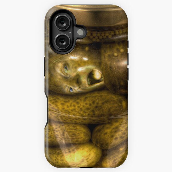 In a pickle iPhone Tough Case