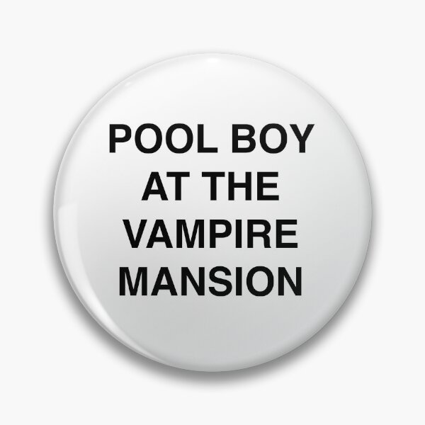 Item preview, Pool Boy at the Vampire Mansion - B designed and sold by brizzle321d.